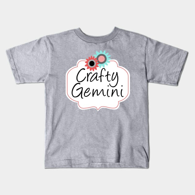 Crafty Gemini T-shirt Kids T-Shirt by craftygemini